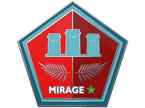 Mirage Pin image